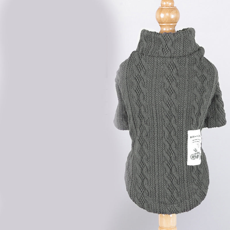 Keep Your Furry Friend Cozy with Our Pet Sweater Clothing